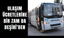 Ulaşım Ücretlerine Bir Zam da Beşiri’den