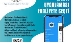 Üniversiteden Batü Campus Mobil Uygulaması