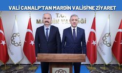 Vali Canalp’tan Mardin Valisi'ne Ziyaret