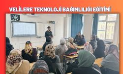 Velilere Teknoloji Bağımlılığı Eğitimi