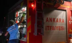 Ankara'da yangın!