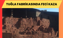 Tuğla Fabrikasında Feci Kaza