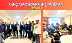 Genç ASKON’dan Genç MÜSİAD’a Ziyaret