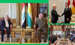 Zekeriya Yapıcıoğlu Kürdistan’da Barzani İle Görüştü