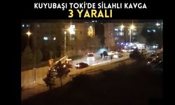 Kuyubaşı TOKİ’de Silahlı Kavga: 3 Yaralı