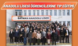 Anadolu Lisesi Öğrencilerine Tıp Eğitimi