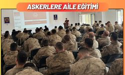 Askerlere Aile Eğitimi