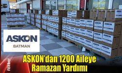 ASKON'dan 1200 Aileye Ramazan Yardımı