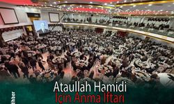 Ataullah Hamidi İçin Anma İftarı