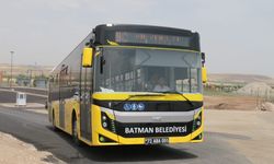 Batman Belediyesi'nden Bayram Düzenlemesi: Otobüs Sefer Saatleri Uzatılacak