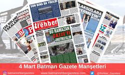 Batman Gazete Manşetleri 4 Mart 2025