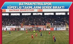 Batman Petrolspor, Süper Lig Takımlarını Geride Bıraktı