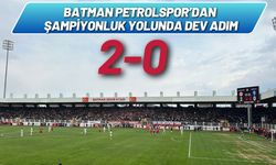 Batman Petrolspor’dan Şampiyonluk Yolunda Dev Adım