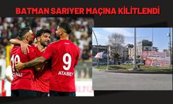 Batman Sarıyer Maçına Kilitlendi