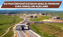 Batman Üniversitesi İŞKUR Gençlik Programı Kura Sonuçları Açıklandı