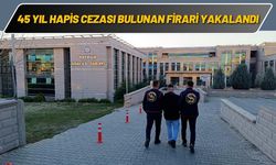 Batman’da 45 Yıl Hapis Cezası Bulunan Firari Yakalandı