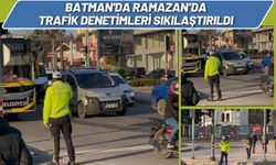 Batman'da Ramazan’da Trafik Denetimleri Sıkılaştırıldı