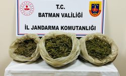 Batman’da Madde Operasyonu: 21,6 Kilo Kubar Esrar Ele Geçirildi