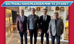 Batmanlı Hakemlerden MHK’ye Ziyaret