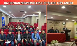 BATSO’dan Mermercilerle İstişare Toplantısı