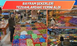 Bayram Şekerleri Tezgahlardaki Yerini Aldı