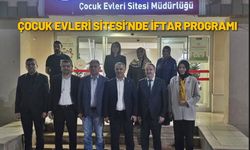 Çocuk Evleri Sitesi’nde İftar Programı