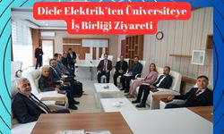 Dicle Elektrik’ten Üniversiteye İş Birliği Ziyareti