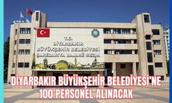 Diyarbakır Büyükşehir Belediyesi’ne 100 Personel Alınacak