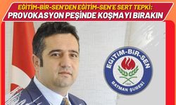 Eğitim-Bir-Sen’den Eğitim-Sen’e Sert Tepki: Provokasyon Peşinde Koşmayı Bırakın