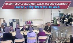 Başörtüsüyle Okumanın Yasak Olduğu Günlerden Hafız Yetiştiren Okullara