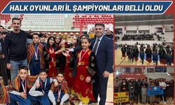 Halk Oyunları İl Şampiyonları Belli Oldu