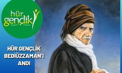 Hür Gençlik Üstad Bediüzzaman’ı Andı