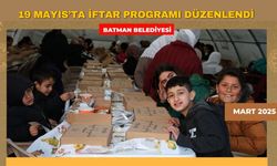 19 Mayıs’ta İftar Programı Düzenlendi