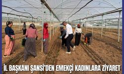 İl Başkanı Şansi’den Emekçi Kadınlara Ziyaret