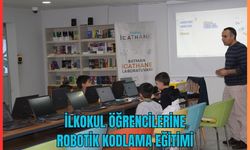 İlkokul Öğrencilerine Robotik Kodlama Eğitimi