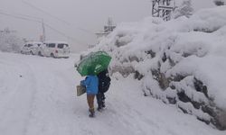 Kar eğitimi engellemeye devam adiyor!