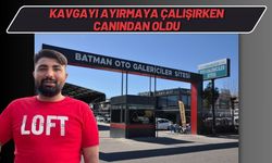 Kavgayı Ayırmaya Çalışırken Canından Oldu