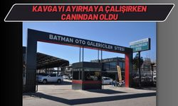 Kavgayı Ayırmaya Çalışırken Canından Oldu