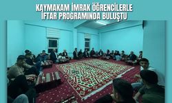 Kaymakam İmrak Öğrencilerle İftar Programında Buluştu