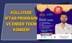 Külliyede İftar Programı ve Ender Tekin Konseri