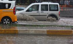 Meteorolojiden Doğu'ya sağanak yağış uyarısı!