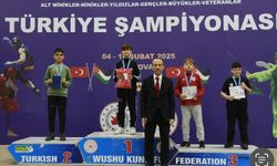 Minik Wushu’cularımızdan 4 Türkiye Derecesi