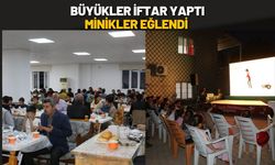 Bayındır Mahallesi’nde Büyükler İftar Yaptı, Minikler Eğlendi