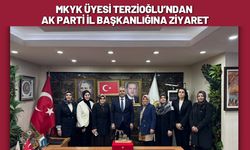 MKYK Üyesi Terzioğlu’ndan Ak Parti İl Başkanlığına Ziyaret