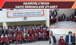 Nasıroğlu’ndan Hafız Öğrencilere Ziyaret