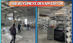 Organize Sanayi Büyümeye Devam Ediyor