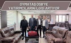 Oymataş OSB’ye Yatırımcıların İlgisi Artıyor