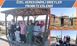 Özel Gereksinimli Bireyler Piknikte Eğlendi