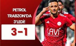 Petrol Trabzon’da 3’ledi!