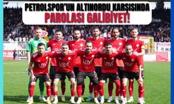 Petrolspor’un Altınordu Karşısında Parolası Galibiyet!